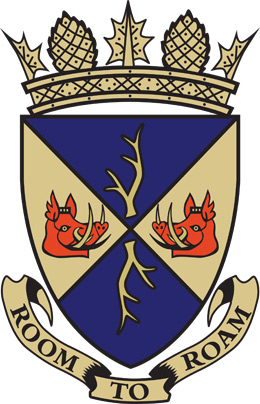 Huntly Coat of Arms
